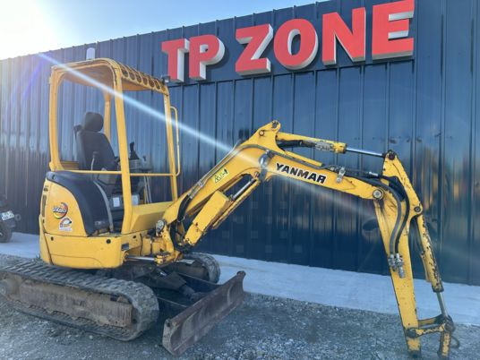 Yanmar VIO20-4 Canopy - Мини-экскаватор: фото 1 Yanmar VIO20-4 Canopy - Мини-экскаватор: фото 1