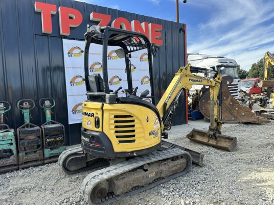 Yanmar VIO26-6 Canopy à 21500 € HT - Мини-экскаватор: фото 1 Yanmar VIO26-6 Canopy à 21500 € HT - Мини-экскаватор: фото 1