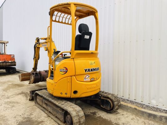 Yanmar Vio20-4 Canopy - Мини-экскаватор: фото 1 Yanmar Vio20-4 Canopy - Мини-экскаватор: фото 1
