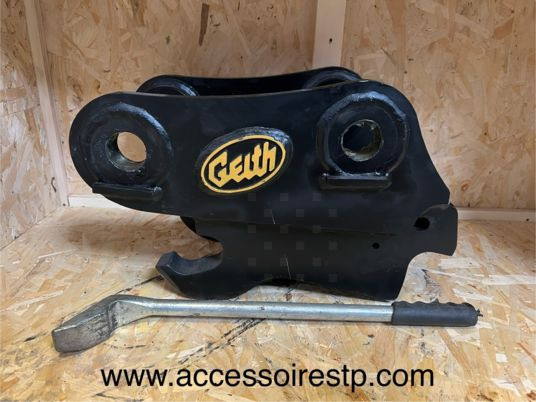 Attache rapide pour minipelle de 4T à 9T - Сцепное устройство: фото 1 Attache rapide pour minipelle de 4T à 9T - Сцепное устройство: фото 1