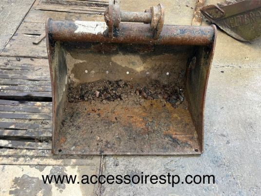 Ковш godet de terrassement - axe 45 mm: фото 1