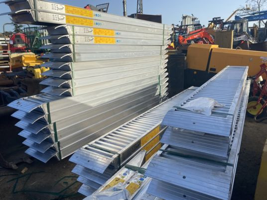 Rampes de chargement alu - Погрузочная рампа: фото 1