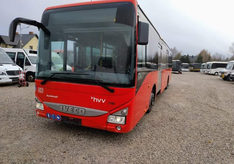 Iveco Crosswey low entry - Городской автобус: фото 1 Iveco Crosswey low entry - Городской автобус: фото 1