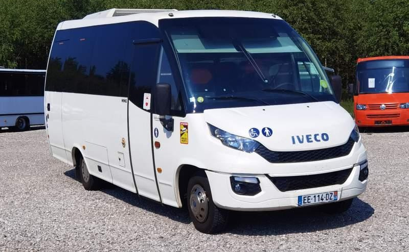 Iveco Wing Indcar euro 6 *winda*klima*webasto* - Пригородный автобус: фото 1 Iveco Wing Indcar euro 6 *winda*klima*webasto* - Пригородный автобус: фото 1