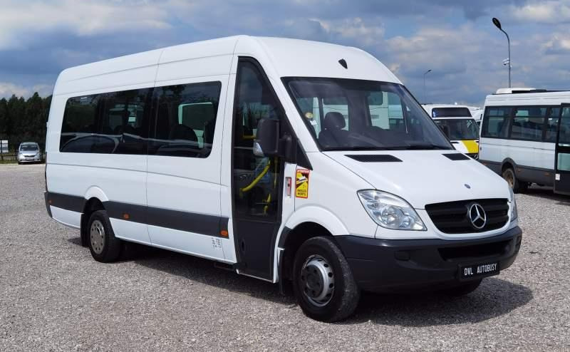 Mercedes-Benz Sprinter 2011 *Euro 5* - Микроавтобус, Пассажирский фургон: фото 1
