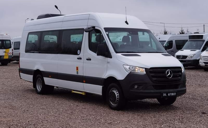 Mercedes-Benz Sprinter 2023 jak nowy 44 tys km 23+5 miejsc - Пригородный автобус: фото 1 Mercedes-Benz Sprinter 2023 jak nowy 44 tys km 23+5 miejsc - Пригородный автобус: фото 1