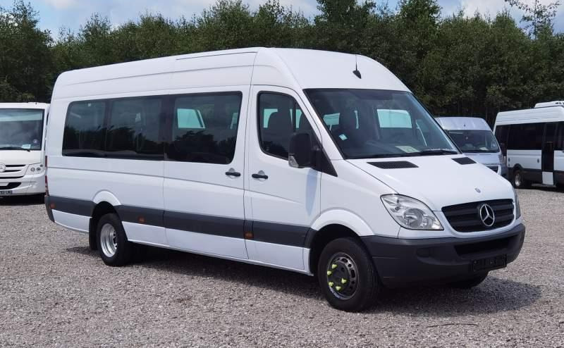 Mercedes-Benz Sprinter 511 Transfer - Пригородный автобус: фото 1 Mercedes-Benz Sprinter 511 Transfer - Пригородный автобус: фото 1