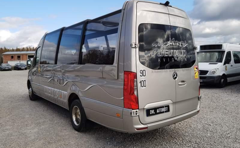 Туристический автобус Mercedes-Benz Sprinter 519 3.0 CDI V6 *CABRIO*2x klima*40tys km: фото 12