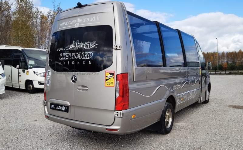 Туристический автобус Mercedes-Benz Sprinter 519 3.0 CDI V6 *CABRIO*2x klima*40tys km: фото 13