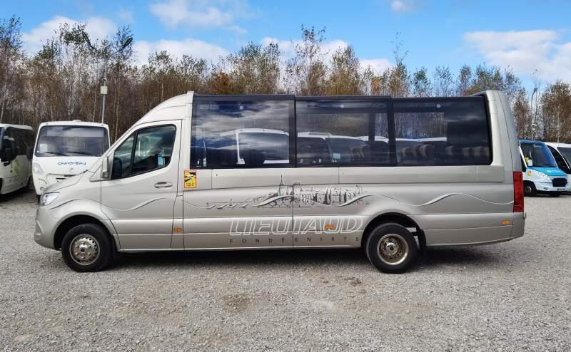Туристический автобус Mercedes-Benz Sprinter 519 3.0 CDI V6 *CABRIO*2x klima*40tys km: фото 20
