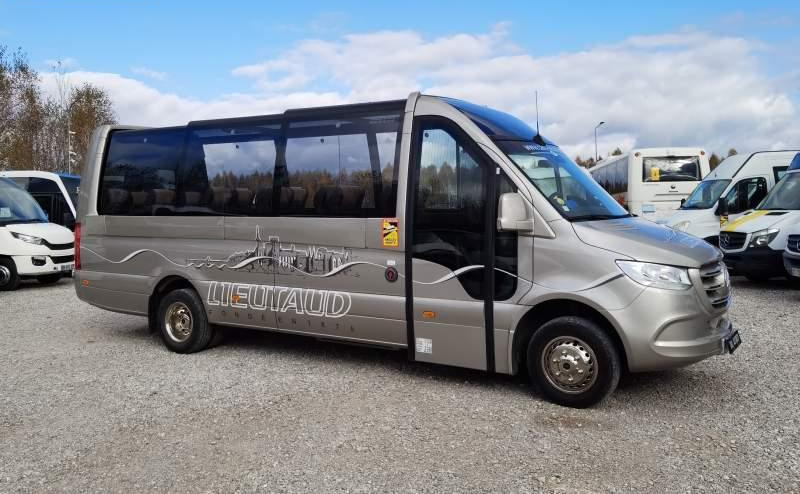Туристический автобус Mercedes-Benz Sprinter 519 3.0 CDI V6 *CABRIO*2x klima*40tys km: фото 9