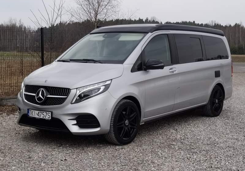 Mercedes-Benz V klasa Marco Polo 4matic - Микроавтобус, Пассажирский фургон: фото 1