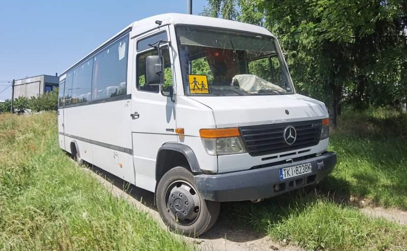 Mercedes-Benz Vario 813D 37+12 - Пригородный автобус: фото 1 Mercedes-Benz Vario 813D 37+12 - Пригородный автобус: фото 1