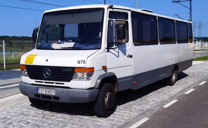 Mercedes-Benz Vario 814D 38+12 - Пригородный автобус: фото 1 Mercedes-Benz Vario 814D 38+12 - Пригородный автобус: фото 1