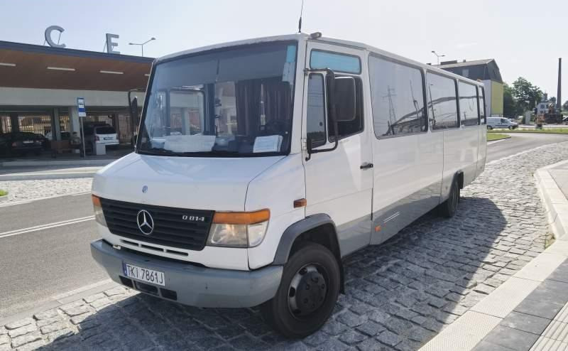 Mercedes-Benz Vario 814D 38+12 - Пригородный автобус: фото 1 Mercedes-Benz Vario 814D 38+12 - Пригородный автобус: фото 1