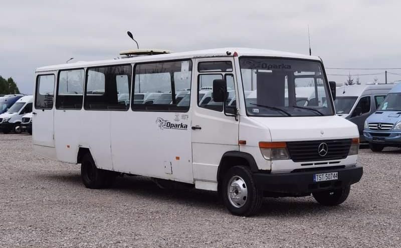 Mercedes-Benz Vario 814D 38+3 - Пригородный автобус: фото 1 Mercedes-Benz Vario 814D 38+3 - Пригородный автобус: фото 1