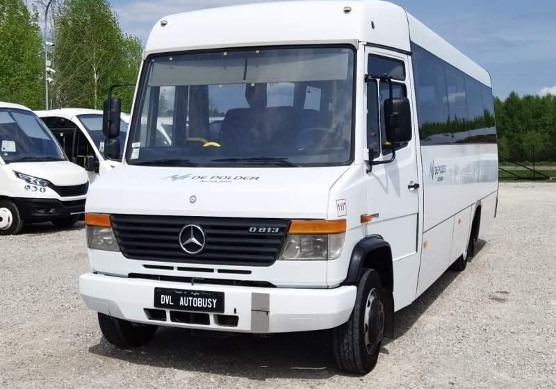 Mercedes-Benz Vario Automet Jupiter 190tys km - Пригородный автобус: фото 2 Mercedes-Benz Vario Automet Jupiter 190tys km - Пригородный автобус: фото 2