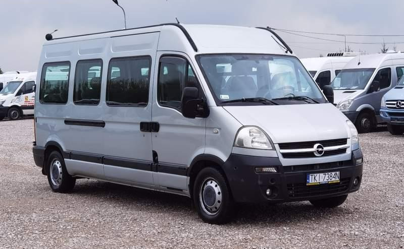 Opel Movano *klima*webasto* - Пригородный автобус: фото 1 Opel Movano *klima*webasto* - Пригородный автобус: фото 1