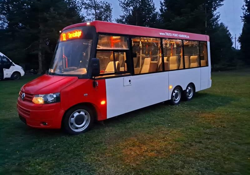 VW T5 KUTSENITS CITY 17 miejsc siedzących 2013 rok - Пригородный автобус: фото 1
