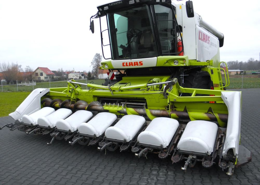 Claas CONSPEED 8-75 FC 2011 Rok , Nie Malowana, Stan Bardzo Dobry - Жатка кукурузная: фото 1 Claas CONSPEED 8-75 FC 2011 Rok , Nie Malowana, Stan Bardzo Dobry - Жатка кукурузная: фото 1