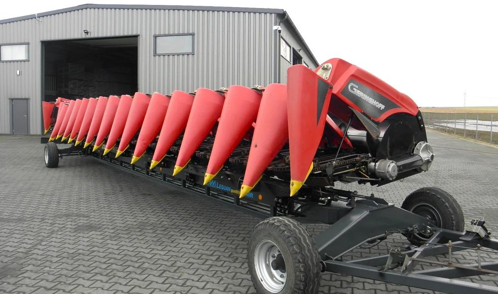 Geringhoff ROTA DISC 16-75 16 rzedowa, 2015 Rok, Stan Bardzo Dobry - Жатка кукурузная: фото 1 Geringhoff ROTA DISC 16-75 16 rzedowa, 2015 Rok, Stan Bardzo Dobry - Жатка кукурузная: фото 1