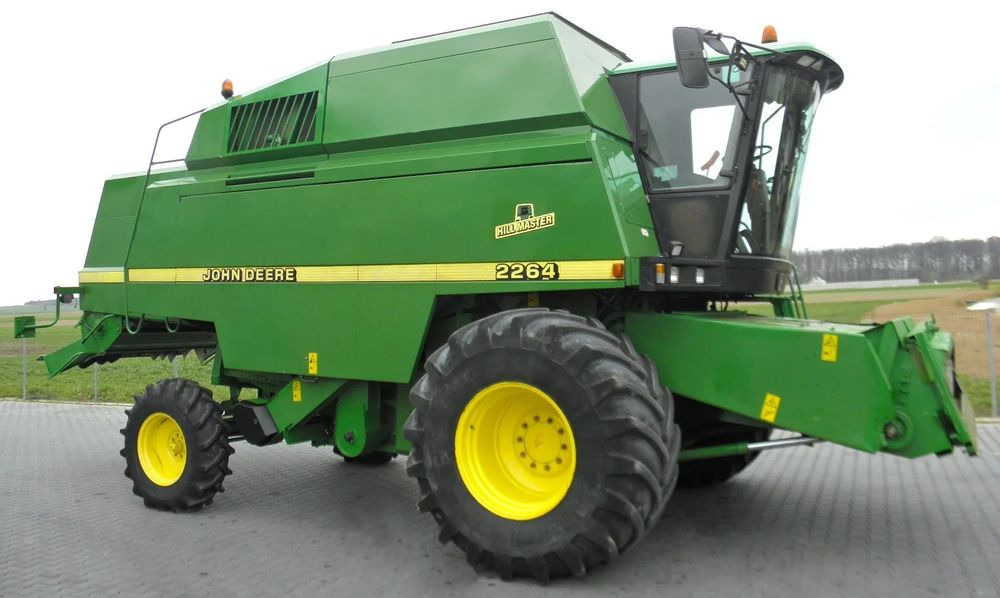 John Deere 2264 HM 1998 Rok, heder 6,1 m, Stol do rzepaku, Nie Malowany, Stan Bardzo Dobry - Зерноуборочный комбайн: фото 5 John Deere 2264 HM 1998 Rok, heder 6,1 m, Stol do rzepaku, Nie Malowany, Stan Bardzo Dobry - Зерноуборочный комбайн: фото 5