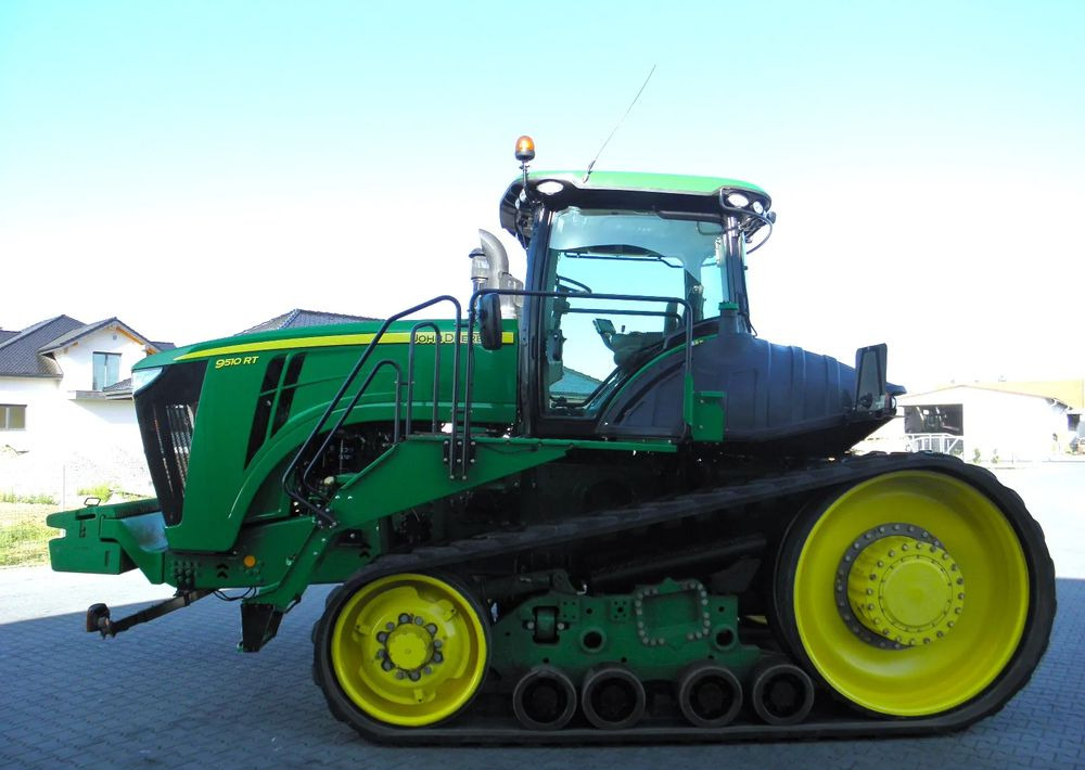 John Deere 9510RT 2013 Rok, Nie Malowany, GPS, Stan Idealny в лизинг John Deere 9510RT 2013 Rok, Nie Malowany, GPS, Stan Idealny: фото 8