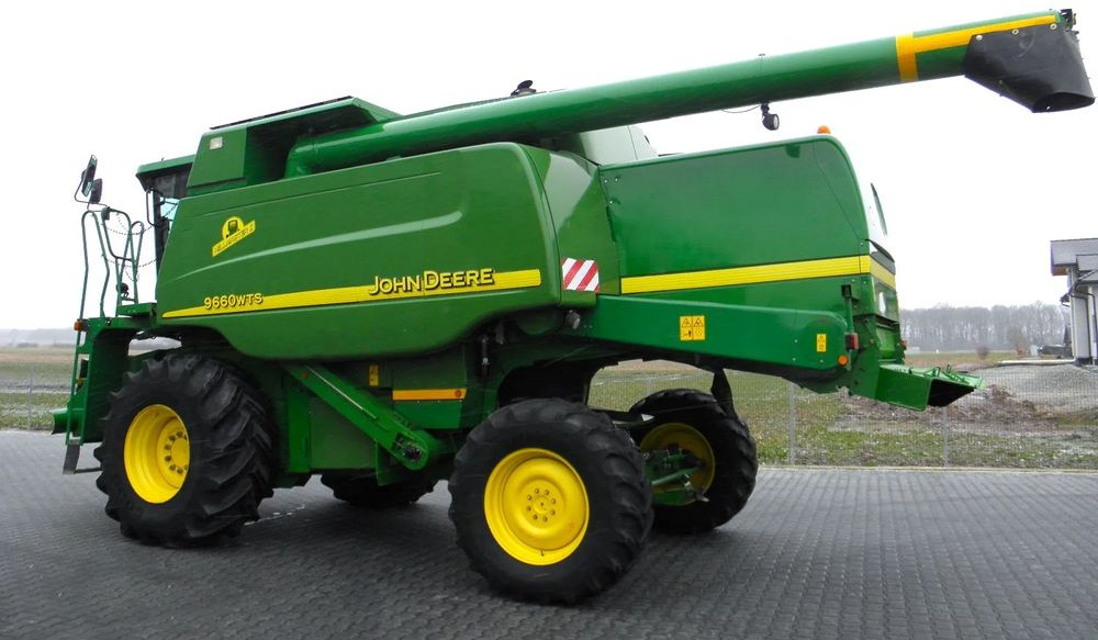 John Deere WTS 9660 HM 2004 Rok, 6,7 m heder, Nie Malowany, Stan Bardzo Dobry в лизинг John Deere WTS 9660 HM 2004 Rok, 6,7 m heder, Nie Malowany, Stan Bardzo Dobry: фото 8