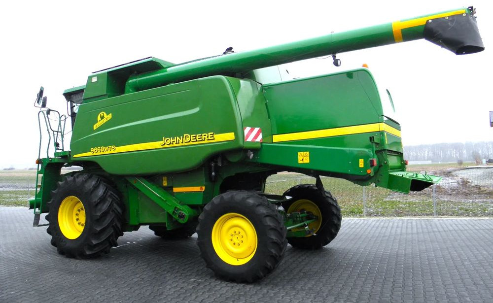 John Deere WTS 9660 HM 2004 Rok, 6,7 m heder, Nie Malowany, Stan Bardzo Dobry в лизинг John Deere WTS 9660 HM 2004 Rok, 6,7 m heder, Nie Malowany, Stan Bardzo Dobry: фото 10