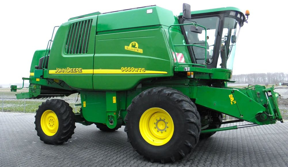 John Deere WTS 9660 HM 2004 Rok, 6,7 m heder, Nie Malowany, Stan Bardzo Dobry в лизинг John Deere WTS 9660 HM 2004 Rok, 6,7 m heder, Nie Malowany, Stan Bardzo Dobry: фото 6