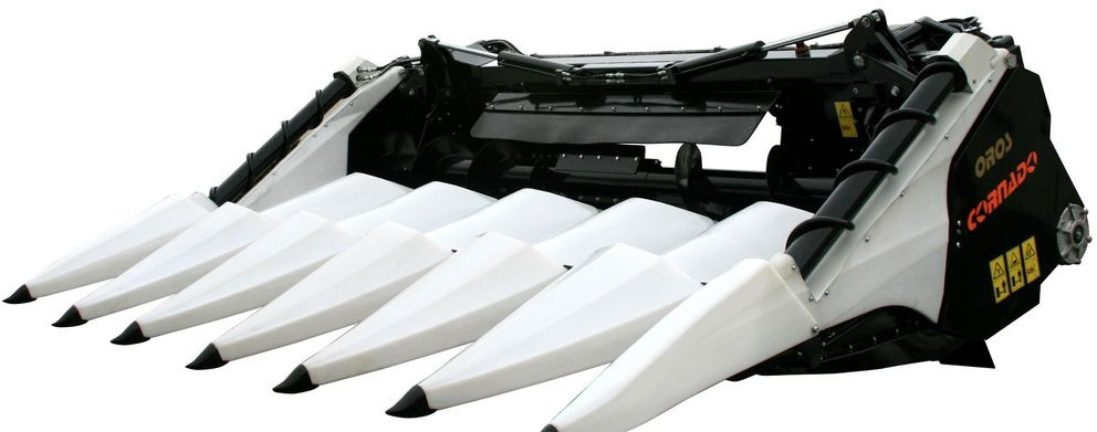 Oros Cornado 6 4+2R Nowa Przystawka do kukurydzy - Жатка кукурузная: фото 1 Oros Cornado 6 4+2R Nowa Przystawka do kukurydzy - Жатка кукурузная: фото 1