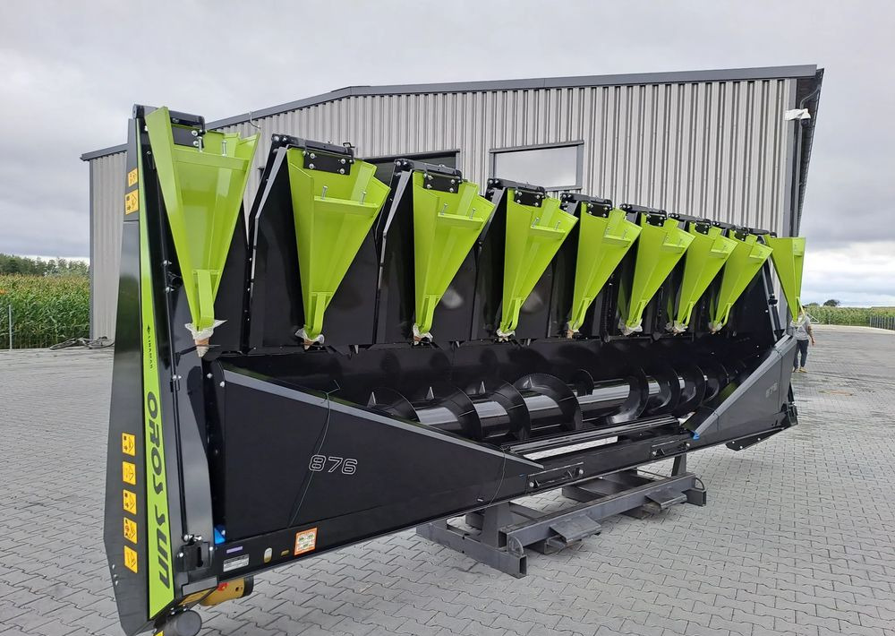 Oros Oros SUN 876 8 rzędowy, Nowe Przystawki do zbioru słonecznika - Жатка для подсолнечника: фото 1 Oros Oros SUN 876 8 rzędowy, Nowe Przystawki do zbioru słonecznika - Жатка для подсолнечника: фото 1