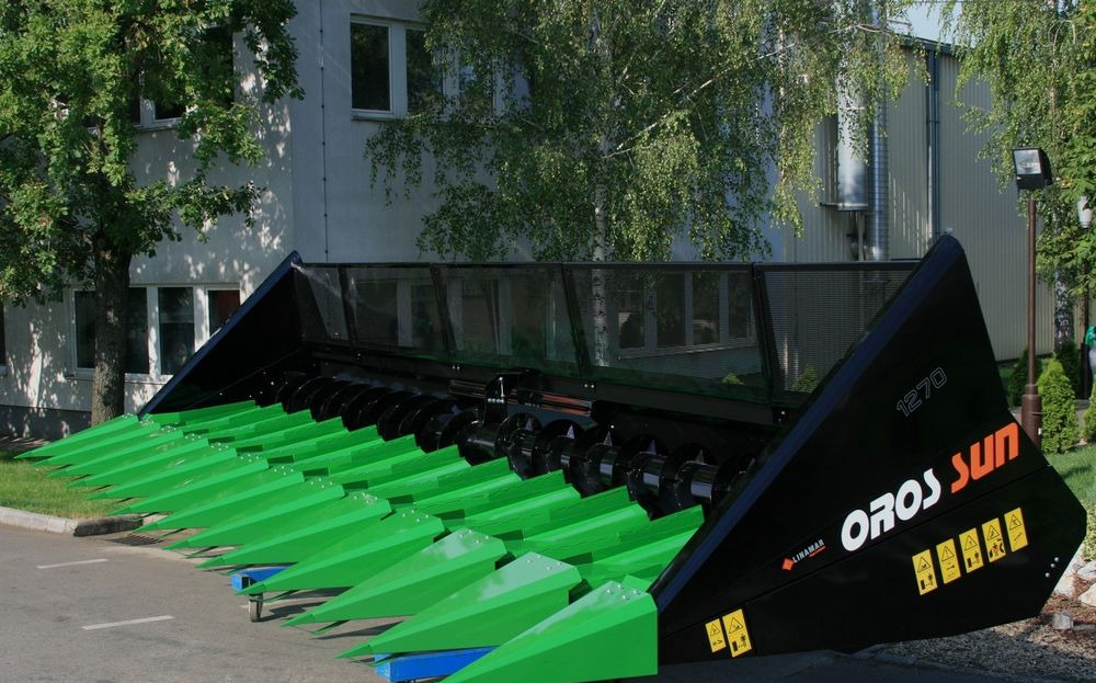 Oros SUN 1276 12 rzędowy, Nowe przystawki do Zbioru Słonecznika - Жатка для подсолнечника: фото 1 Oros SUN 1276 12 rzędowy, Nowe przystawki do Zbioru Słonecznika - Жатка для подсолнечника: фото 1