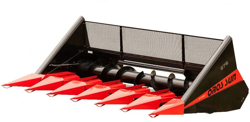 Oros SUN 676 6 rzędowy, Nowe Przystawki do zbioru Słonecznika - Жатка для подсолнечника: фото 1 Oros SUN 676 6 rzędowy, Nowe Przystawki do zbioru Słonecznika - Жатка для подсолнечника: фото 1