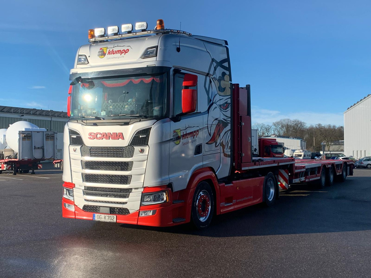 Scania S500 - Тягач: фото 3 Scania S500 - Тягач: фото 3