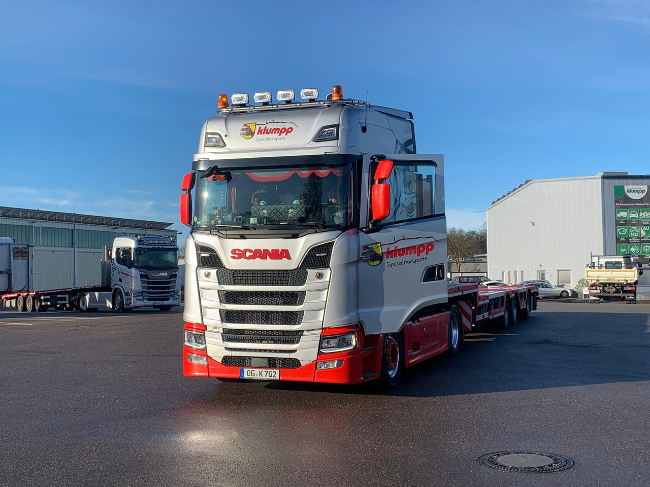 Scania S500 - Тягач: фото 2 Scania S500 - Тягач: фото 2