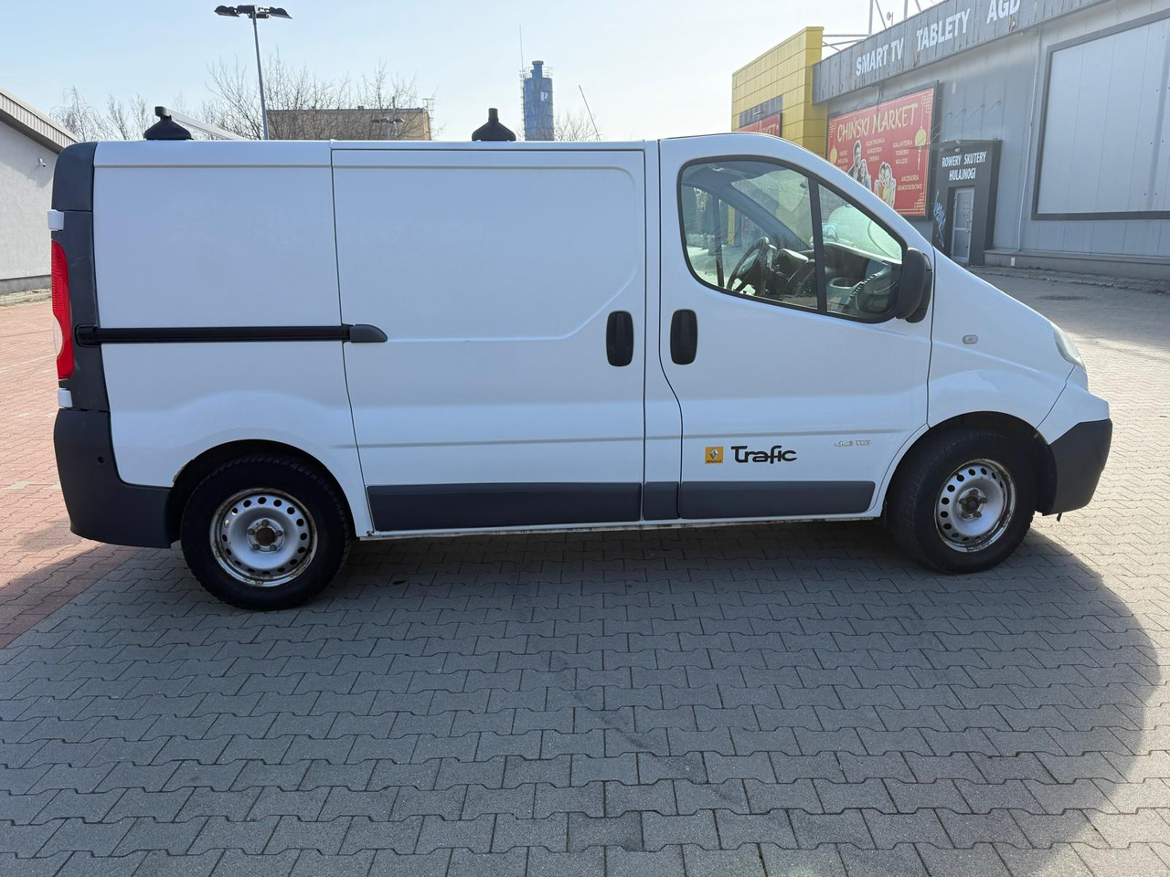 Renault Trafic - Цельнометаллический фургон: фото 1 Renault Trafic - Цельнометаллический фургон: фото 1
