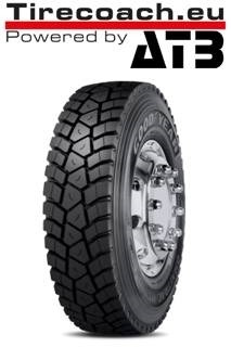 Goodyear 325/95r24 OMNITRAC MSD ll PLUS 160K  - Шина для Грузовиков: фото 1