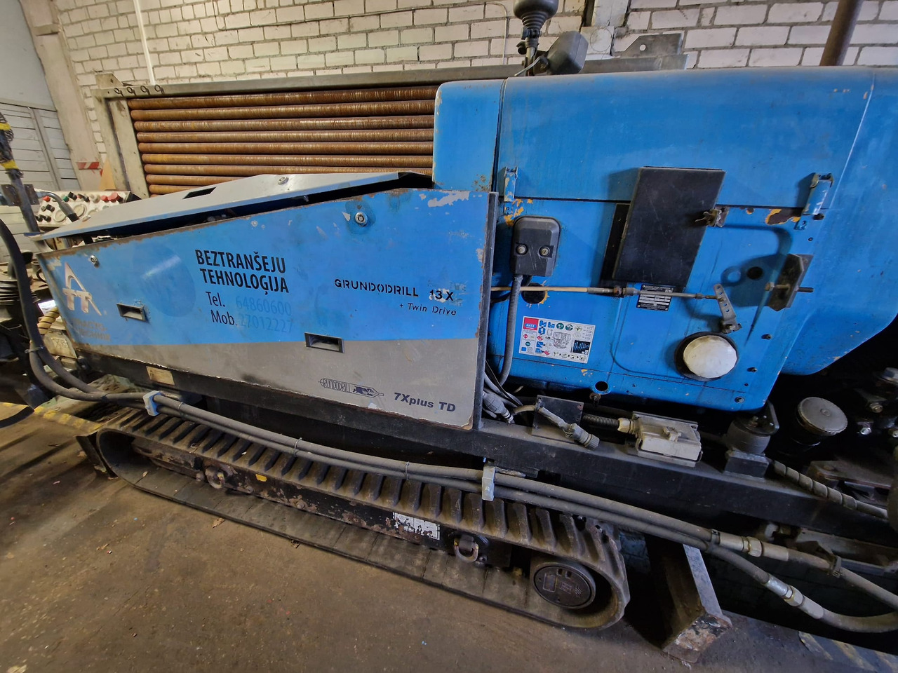 TRACTO-TECHNIK GRUNDODRILL 13X - Техника для горизонтального бурения: фото 1 TRACTO-TECHNIK GRUNDODRILL 13X - Техника для горизонтального бурения: фото 1