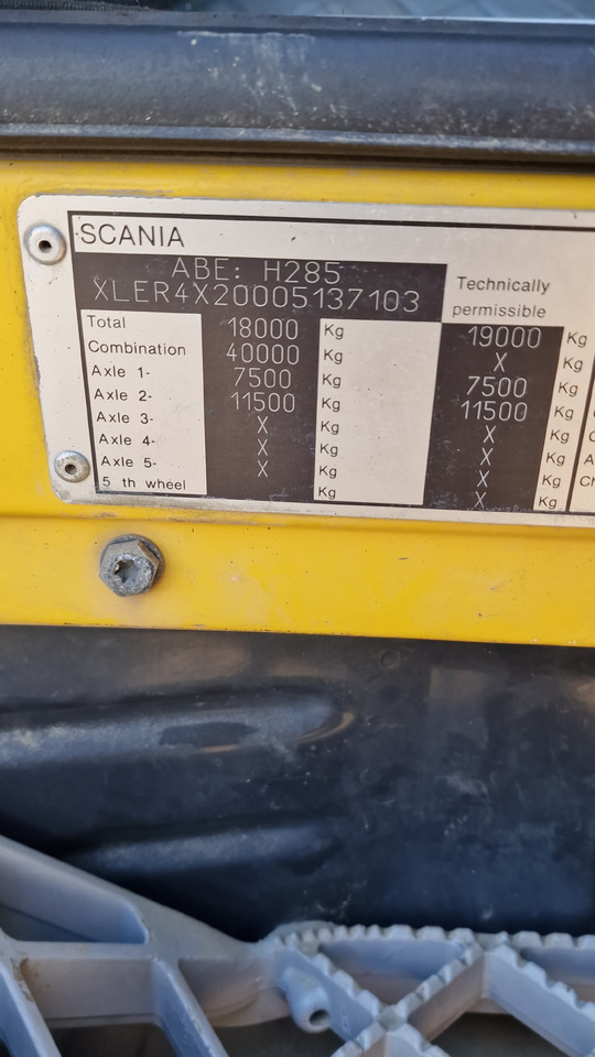 Scania R 470 в лизинг scania R 470: фото 22