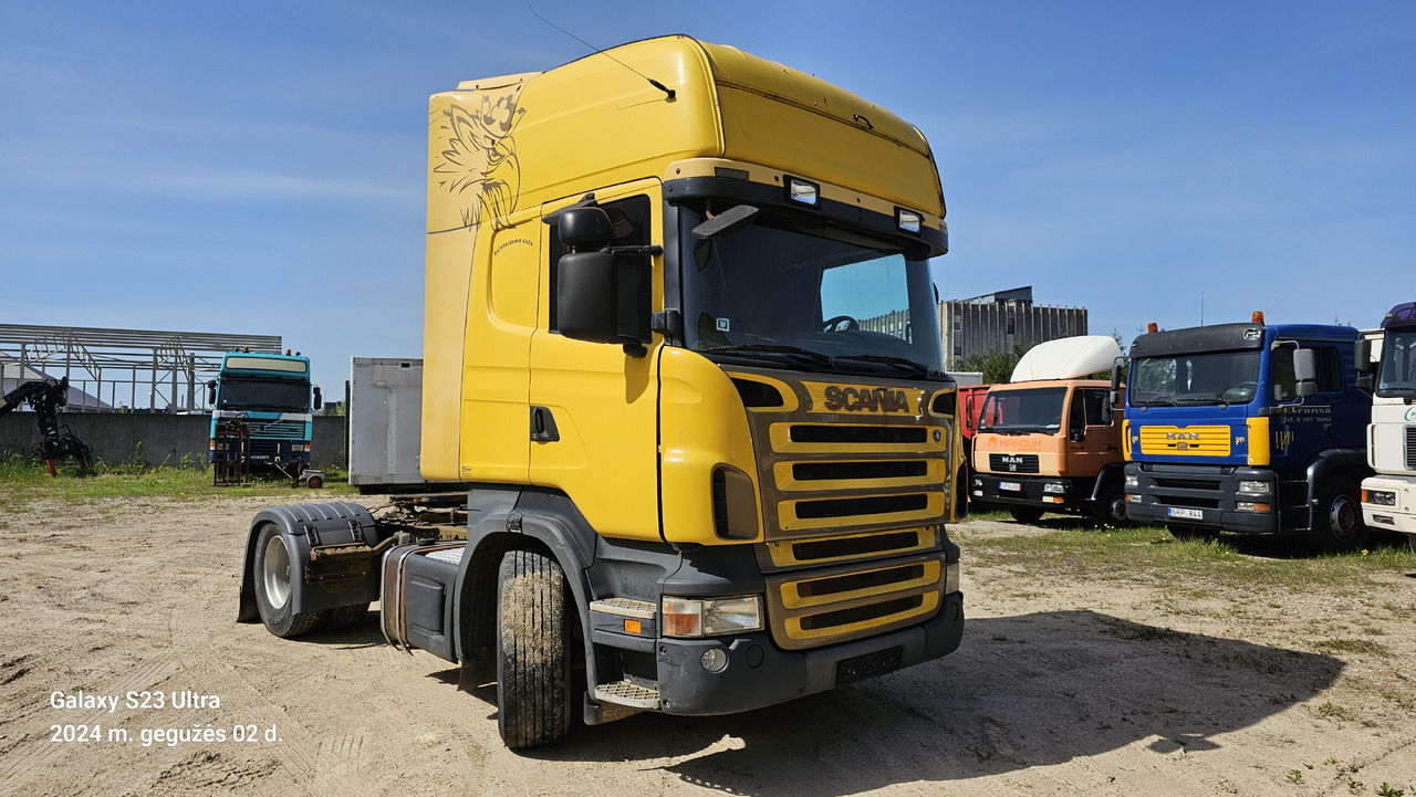 Scania R 470 в лизинг scania R 470: фото 31