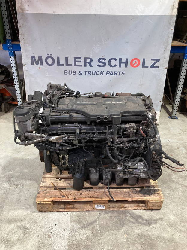 MAN MAN Motor D0836 LOH56 Lions City Fendt D 0836 LOH 56 Euro 4 - Двигатель для Автобусов: фото 1 MAN MAN Motor D0836 LOH56 Lions City Fendt D 0836 LOH 56 Euro 4 - Двигатель для Автобусов: фото 1