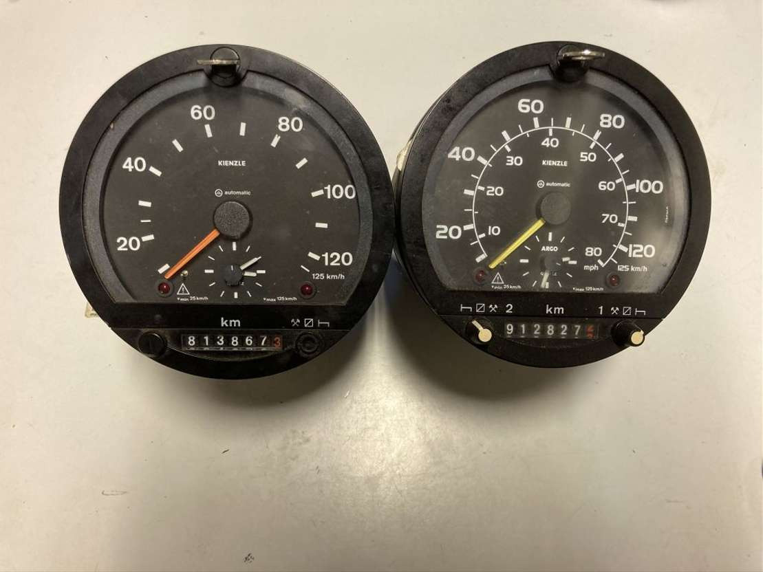 Кабина и интерьер VDO Tacho Tachometer 1318.27 1318.24 VDO 1323 Fahrtenschreiber: фото 1