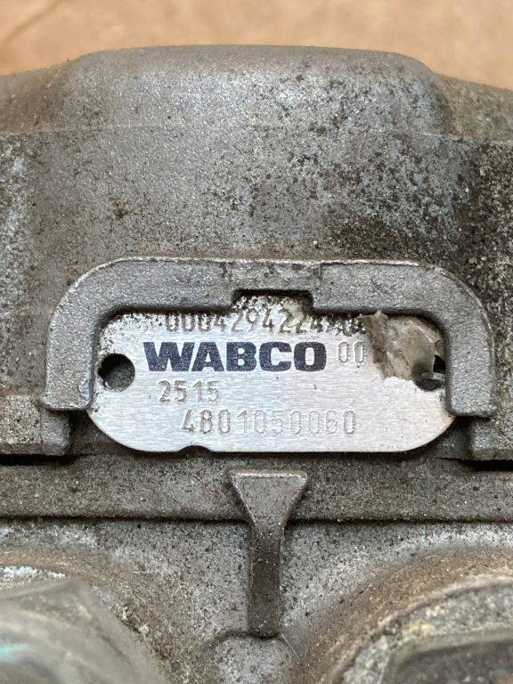 Wabco Wabco Achsmodulator Mercedes Citaro 4801050060 EBS Actros - Запчасти для Автобусов: фото 1 Wabco Wabco Achsmodulator Mercedes Citaro 4801050060 EBS Actros - Запчасти для Автобусов: фото 1