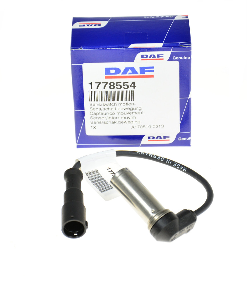 DAF CZUJNIK ABS DAF XF 95 105 LF 55 CF 75 85 1778554 - Детали тормозной системы: фото 1