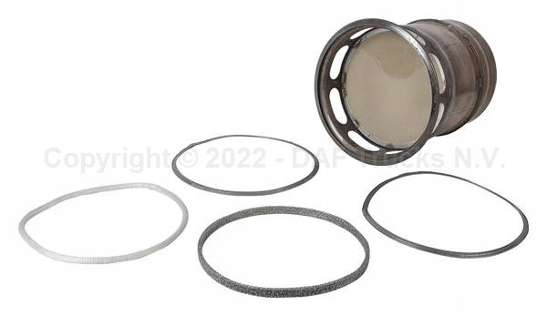 DAF OE Wkład filtr DPF BH7 DAF 2410280R 2410280 - Выхлопная система: фото 1