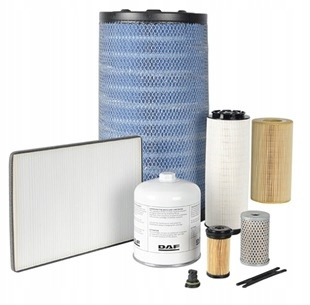 DAF OE ZESTAW FILTRÓW ORYGINAŁ DAF CF EURO 6 MX13 DAF OE 2049518 - Топливный фильтр: фото 1