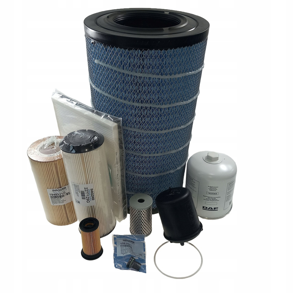 DAF OE ZESTAW FILTRÓW XY ORYGINAŁ DAF XF EURO 6 MX13 DAF OE 2049523 - Салонный фильтр: фото 1 DAF OE ZESTAW FILTRÓW XY ORYGINAŁ DAF XF EURO 6 MX13 DAF OE 2049523 - Салонный фильтр: фото 1