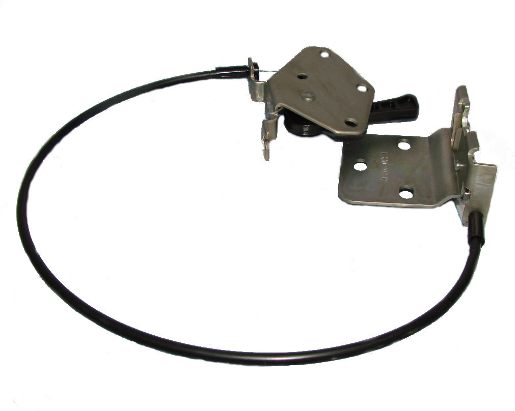 DAF ZAMEK ATRAPY PRAWY DAF CF 65 75 85 1362869 - Решётка радиатора: фото 1