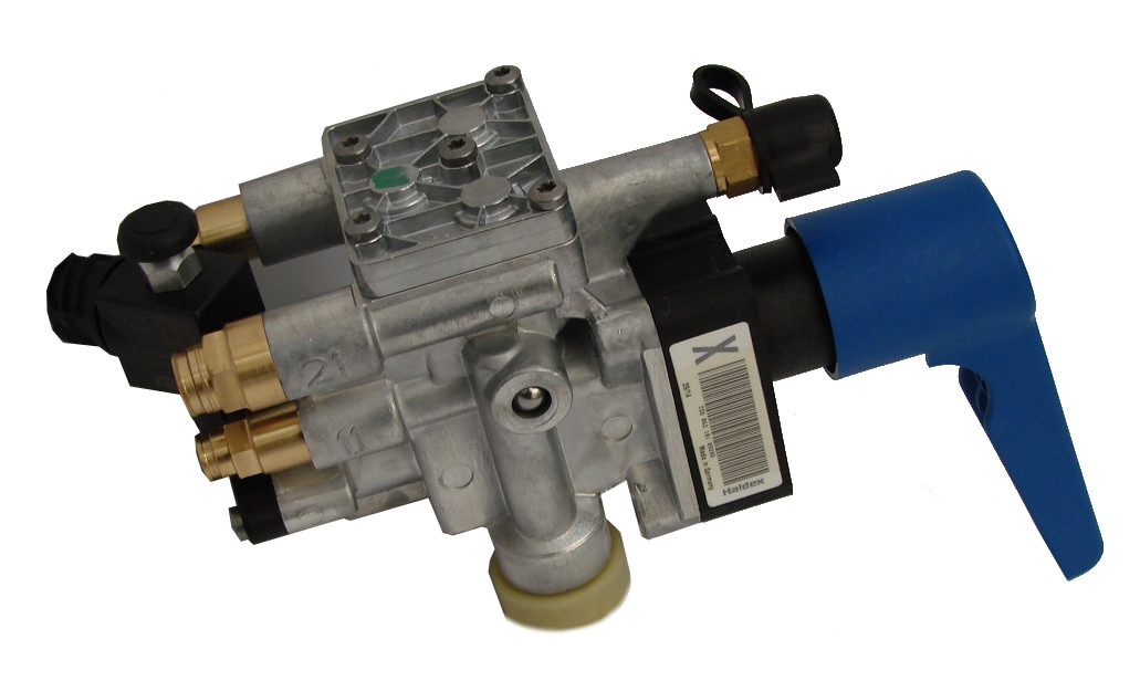 Haldex ZAWÓR PODNOSZENIA NACZEPY COLAS + HALDEX 338062101 - Подвеска для Прицепов: фото 1